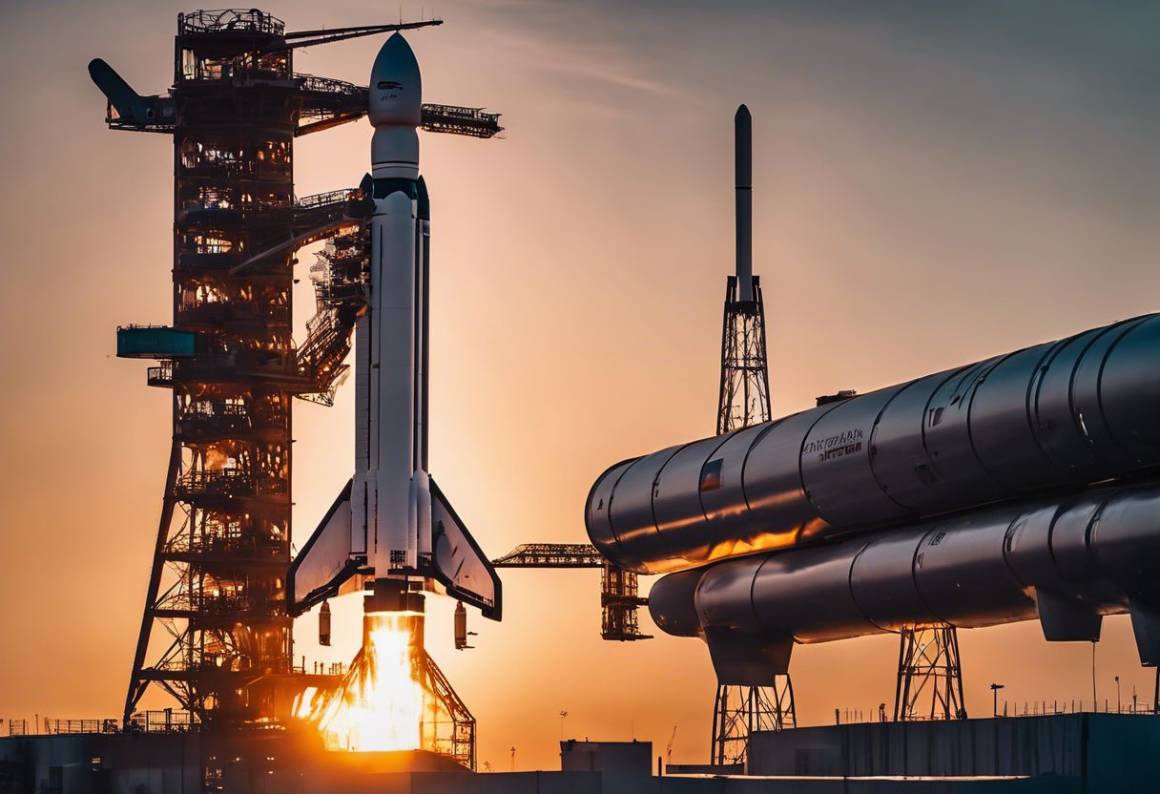 SpaceX Starship presenta novità con il ritorno di Super Heavy Booster 12