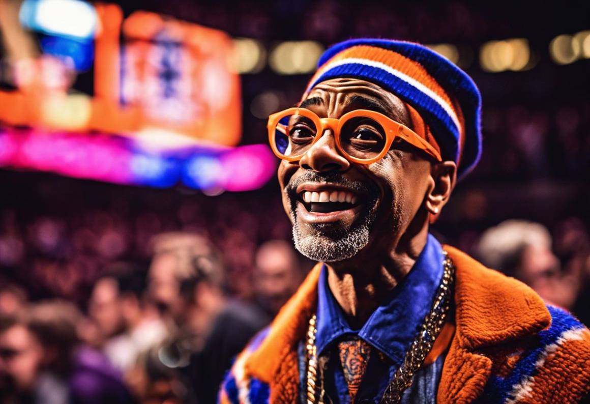 Spike Lee, Jack Nicholson e Billy Crystal celebrati nella Hall of Fame NBA