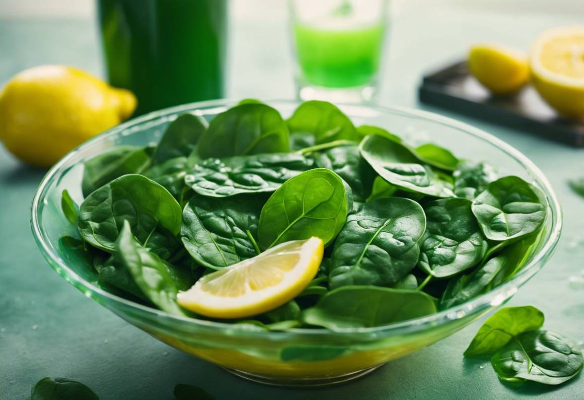 Spinaci per combattere la stanchezza: benefici del succo e delle foglie