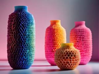 Stampa 3D innovativa: oggetti multicolore realizzati con un unico materiale avanzato