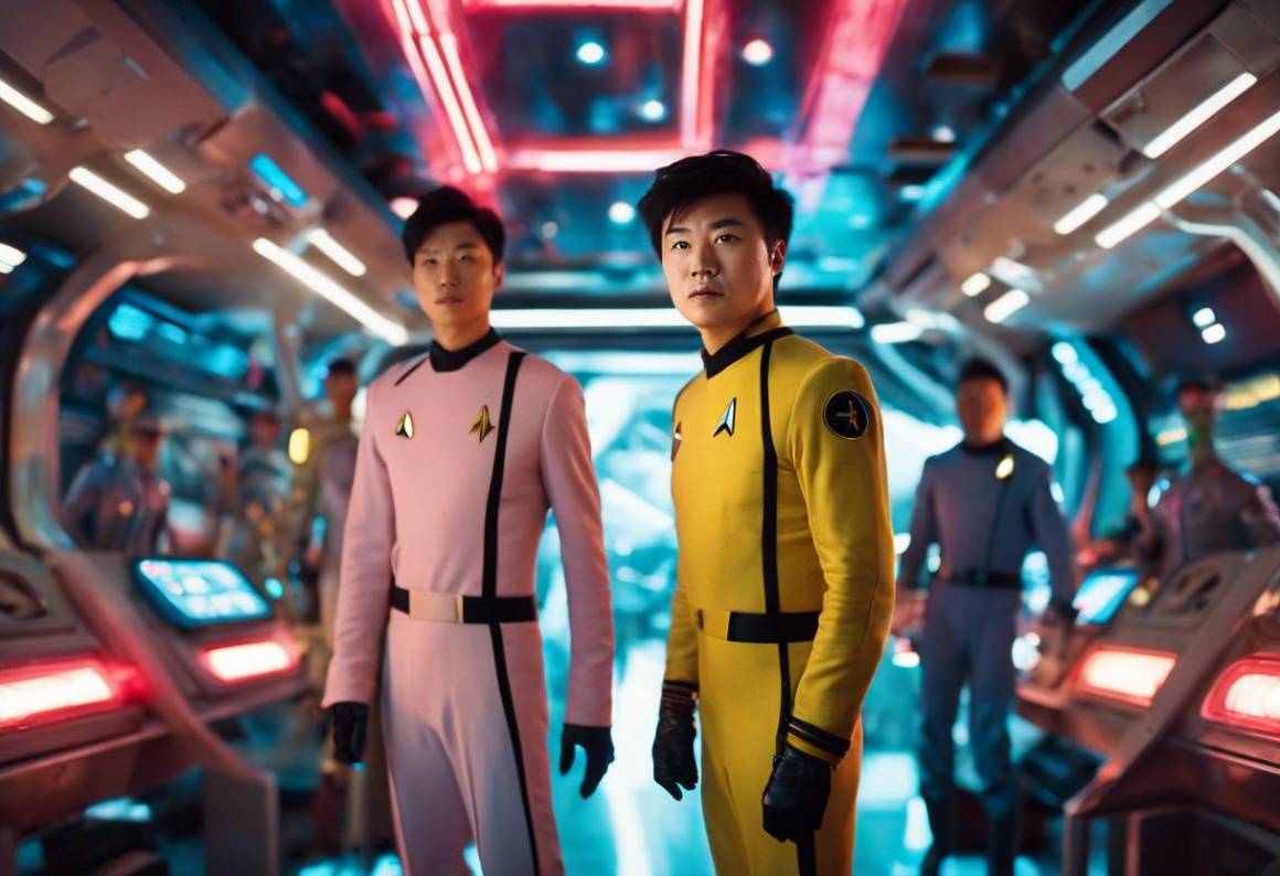 Star Trek: Lower Decks, ecco il trailer ricco di Harry Kim sorprendenti