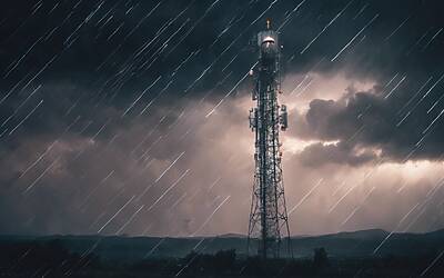 Starlink riceve approvazione per servizio satellitare diretto in aree colpite da uragano