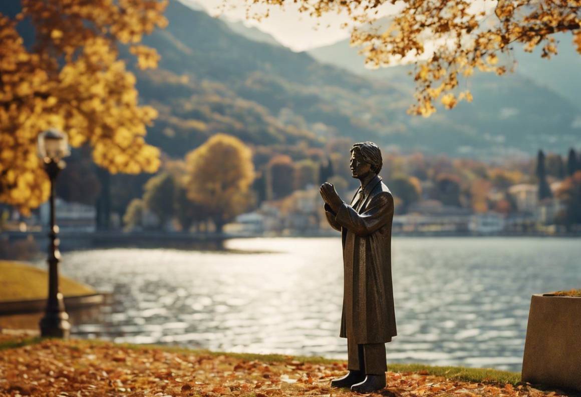 Statua di Satoshi Nakamoto: Inaugurazione a Lugano, simbolo di Bitcoin e innovazione