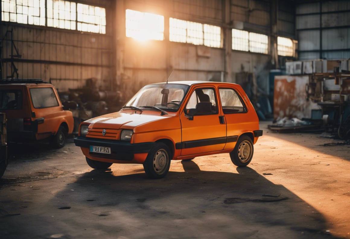 Stellantis interrompe produzione Fiat Panda: futuro incerto per il modello iconico