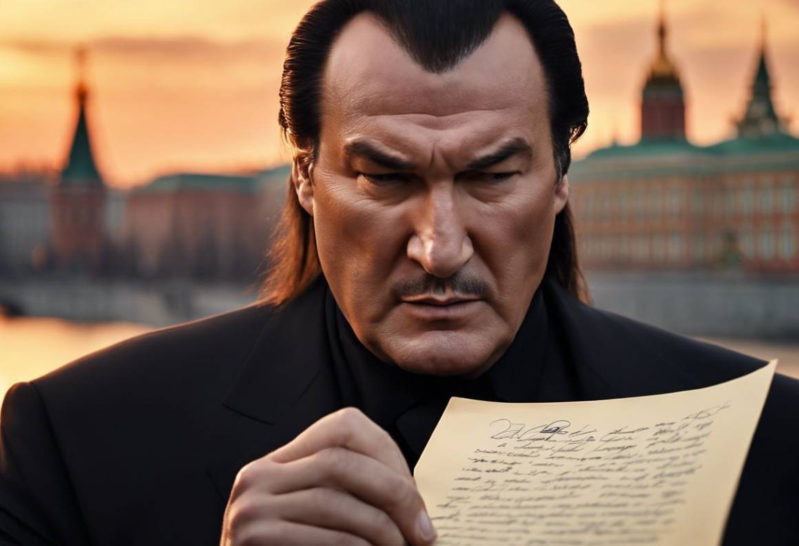 Steven Seagal in guerra: la sua controversa dichiarazione su Putin e la Russia