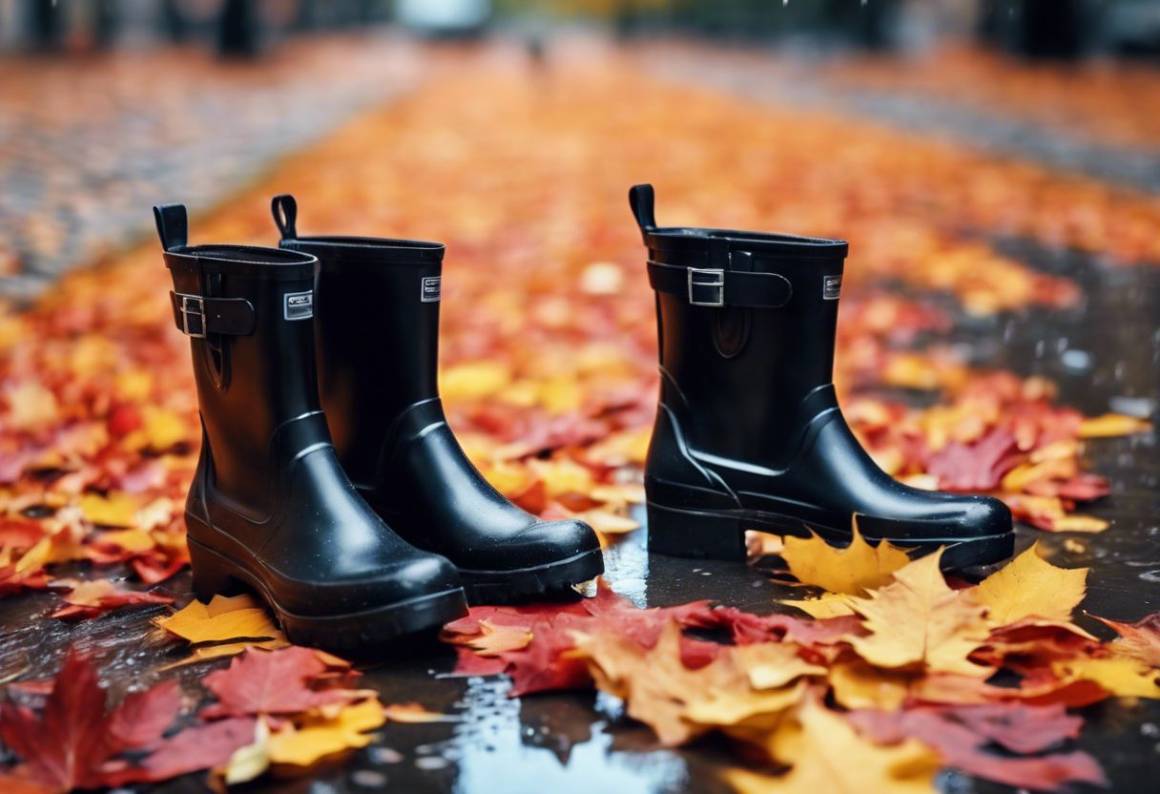 Stivali di gomma: tre abbinamenti di tendenza per un look pratico