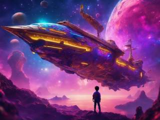 Storie Spaziali per i Maschi del Futuro: L'Iniziativa di Francesca Cavallo