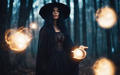 Streghe e capelli lunghi: significato e leggende affascinanti da scoprire