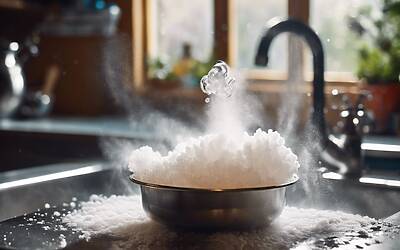 Sturare il lavandino in modo efficace con il sale: scopri come!