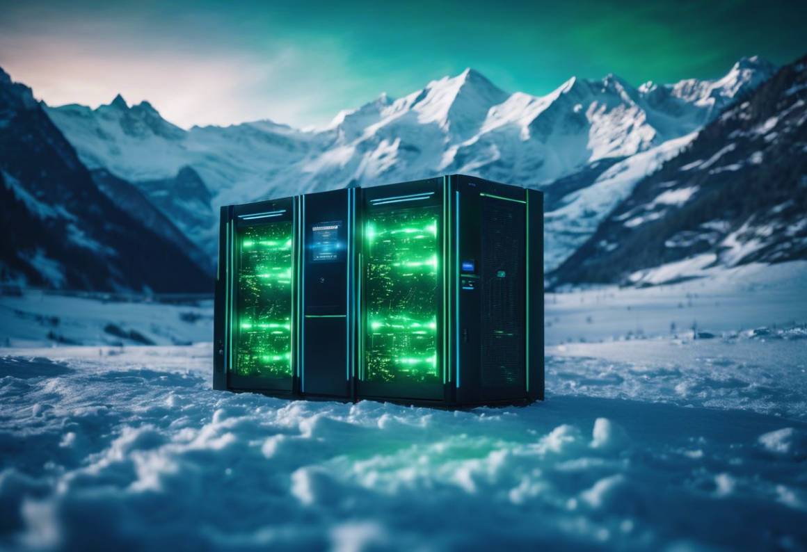 Supercomputer svizzero Alps: innovazioni per il futuro dell'intelligenza artificiale