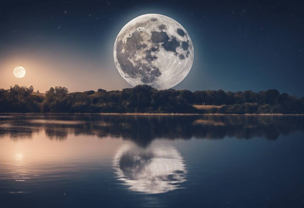 Superluna 2024 stasera: guida per ammirare la luna più grande e luminosa