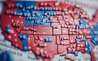 Swing states fondamentali per le elezioni USA 2024: scopri quali sono