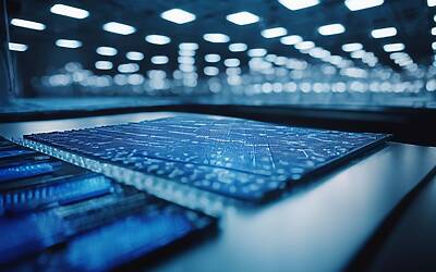 Taiwan e la crisi energetica: conseguenze sulla produzione globale di chip computerizzati