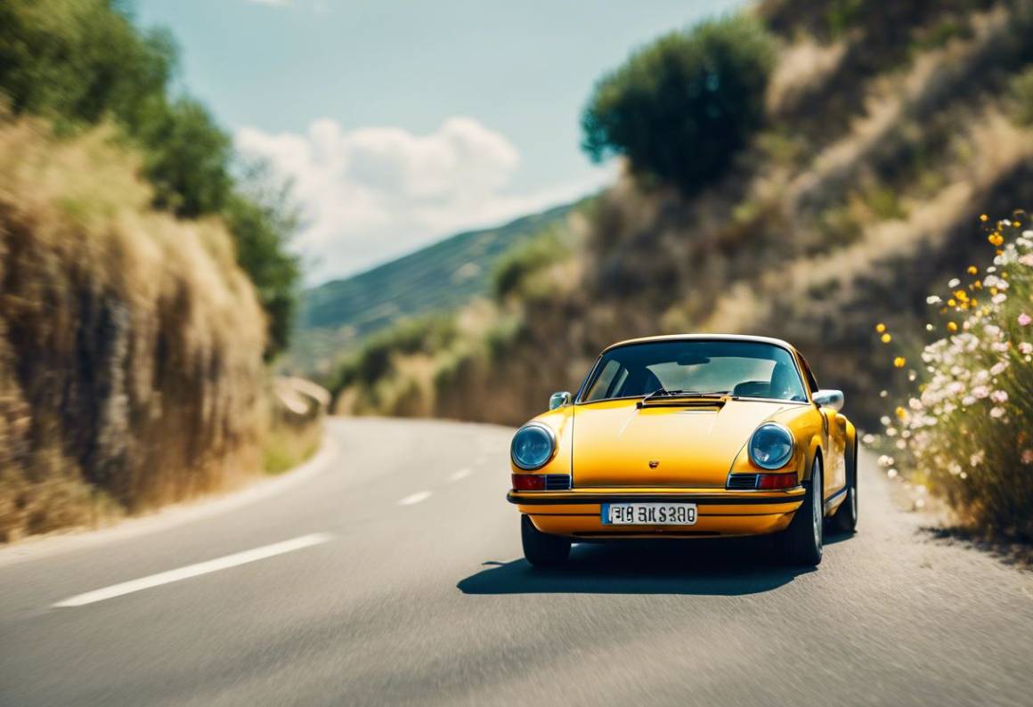 Targa Florio Classica e Porsche: un viaggio nei luoghi del Gattopardo