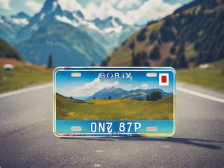 Targhe personalizzate: come completare il progetto interrotto con successo