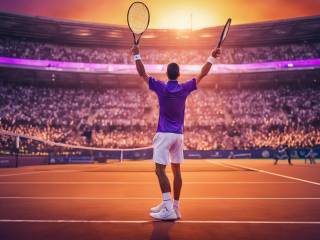 Tennis: Nadal battuto, Djokovic in finale per il terzo posto Slam