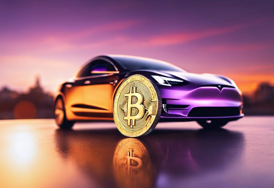 Tesla mantiene 780 milioni di dollari in Bitcoin secondo Arkham prima degli utili