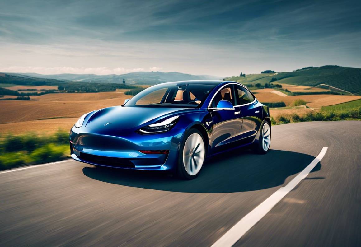 Tesla presenta in Italia la nuova Model 3 Long Range con 700 km di autonomia