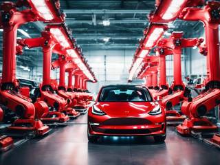 Tesla raggiunge 3 milioni di veicoli prodotti: traguardo storico a Shanghai