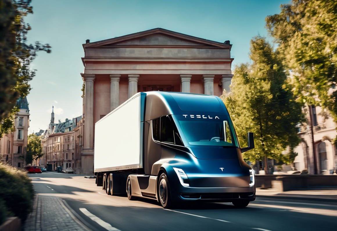 Tesla Semi in Europa: la conferma ufficiale di Elon Musk e le novità