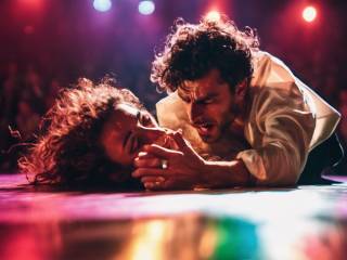 Tommaso Marini infortunato durante l'esibizione, preoccupazione per Milly Carlucci