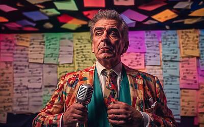 Tony Renis e Heather Parisi commentano le loro straordinarie imitazioni a Tale e Quale Show