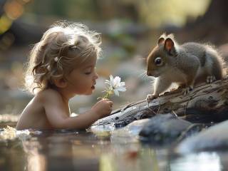 Topi maschi: strategie di distrazione per conquistare le femmine