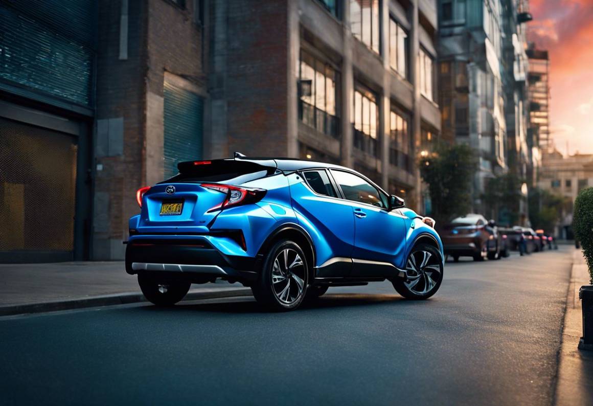 Toyota C-HR Plug-in Hybrid: guida intelligente verso il futuro dell'auto ibrida