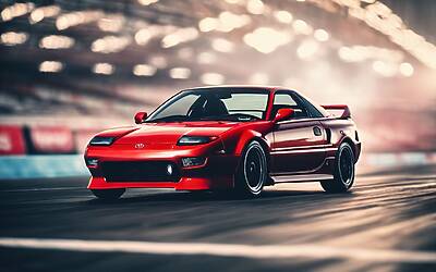 Toyota MR2 pronto a sfidare Porsche e Lotus: la supercar del futuro