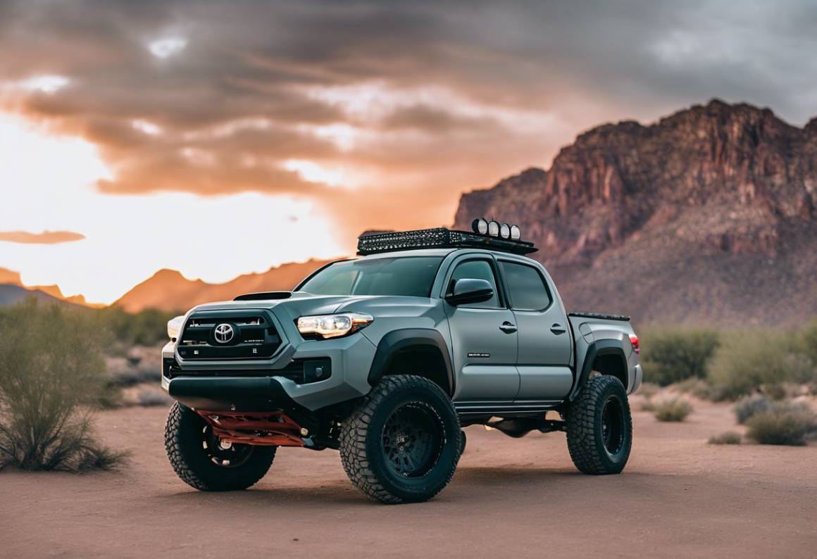 Toyota Tacoma e Ford F-150 personalizzati: le novità sorprendenti al SEMA Show 2024