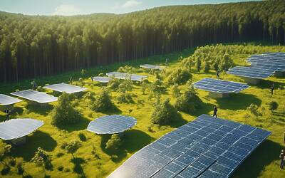 Transizione energetica: 3.500 miliardi di dollari per il net-zero entro il 2050