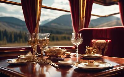 Treni di lusso: scopri un viaggio da 100 mila euro in 12 Paesi