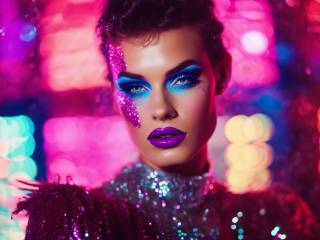 Trucco anni '80: scopri i trend virali da seguire questo autunno