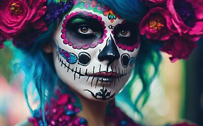 Trucco occhi Halloween: idee semplici e sorprendenti per un look indimenticabile