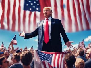 Trump aumenta il vantaggio su Harris nel mercato delle previsioni Polymarket