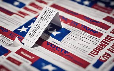 Trump e Kamala Harris: Sorprendenti tendenze nei sondaggi di Polymarket