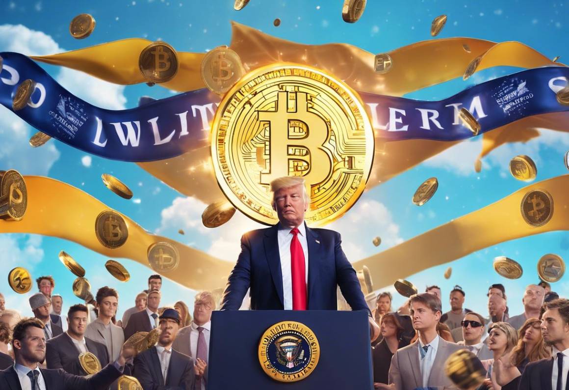 Trump prevede che l'America diventi capitale cripto grazie a World Liberty Financial