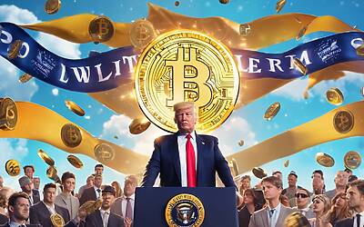 Trump prevede che l'America diventi capitale cripto grazie a World Liberty Financial