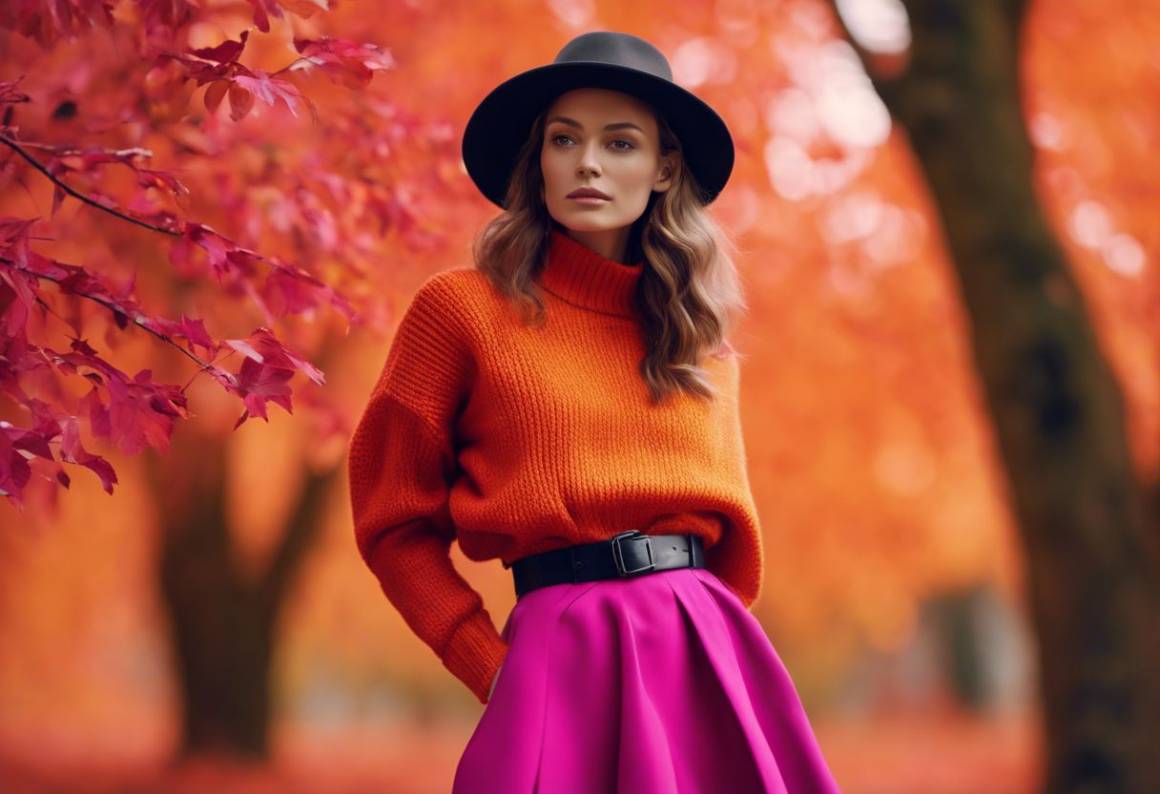 Twin-set colorati: la tendenza autunnale che rivoluziona il tuo stile