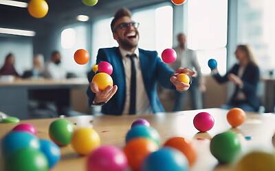 Umorismo come rimedio allo stress in ambiente lavorativo: scopri i benefici!