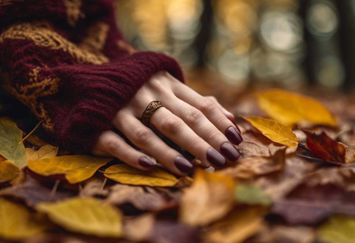 Unghie autunnali: i colori caldi della terra per la tua manicure