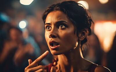 Uomini e Donne: Maria prende in mano la situazione e smonta De Ioannon