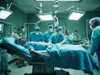 Uomo risvegliato da morte apparente mentre si preparano ad asportare organi