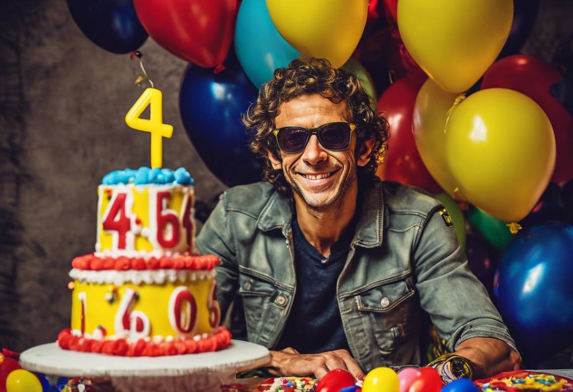 Valentino Rossi prepara una festa tra cambiamenti e relazioni sorprendenti