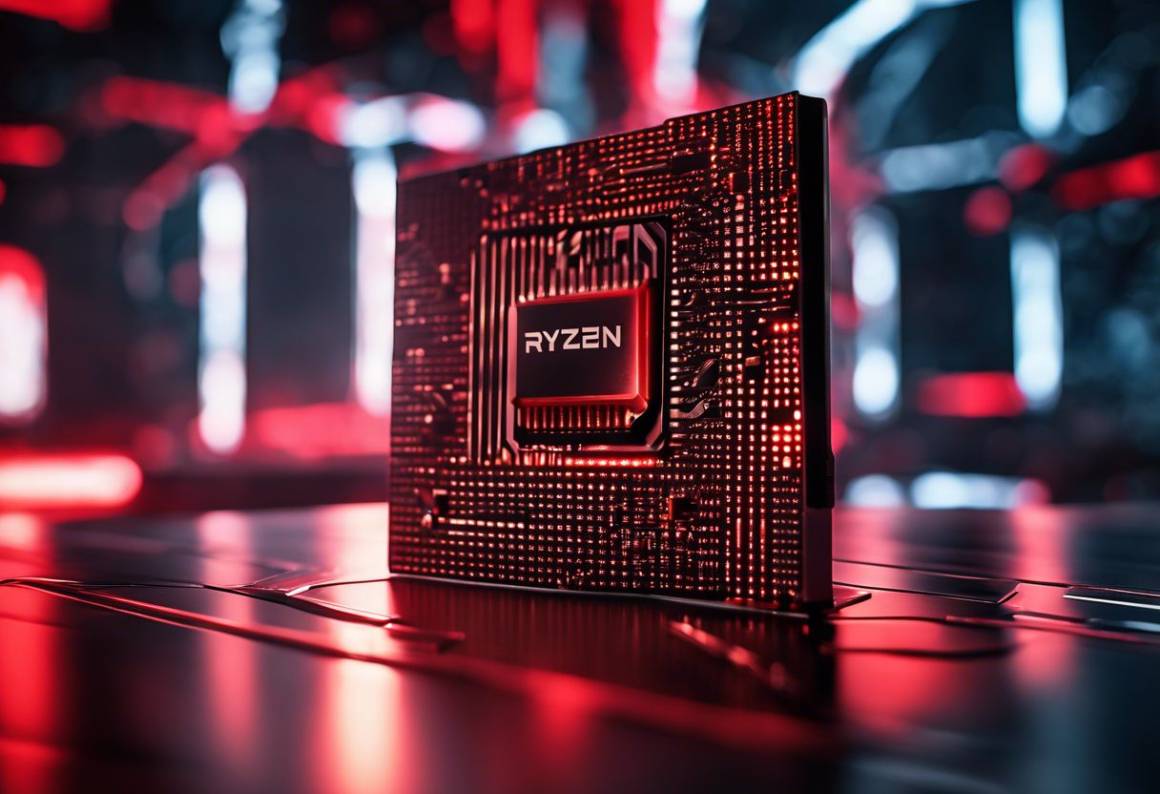 Varianti aziendali dei nuovi processori mobile AMD Ryzen AI Pro 300 disponibili ora