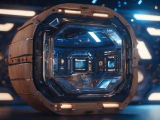 Vast Space propone una nuova stazione spaziale con gravità artificiale e design Apple