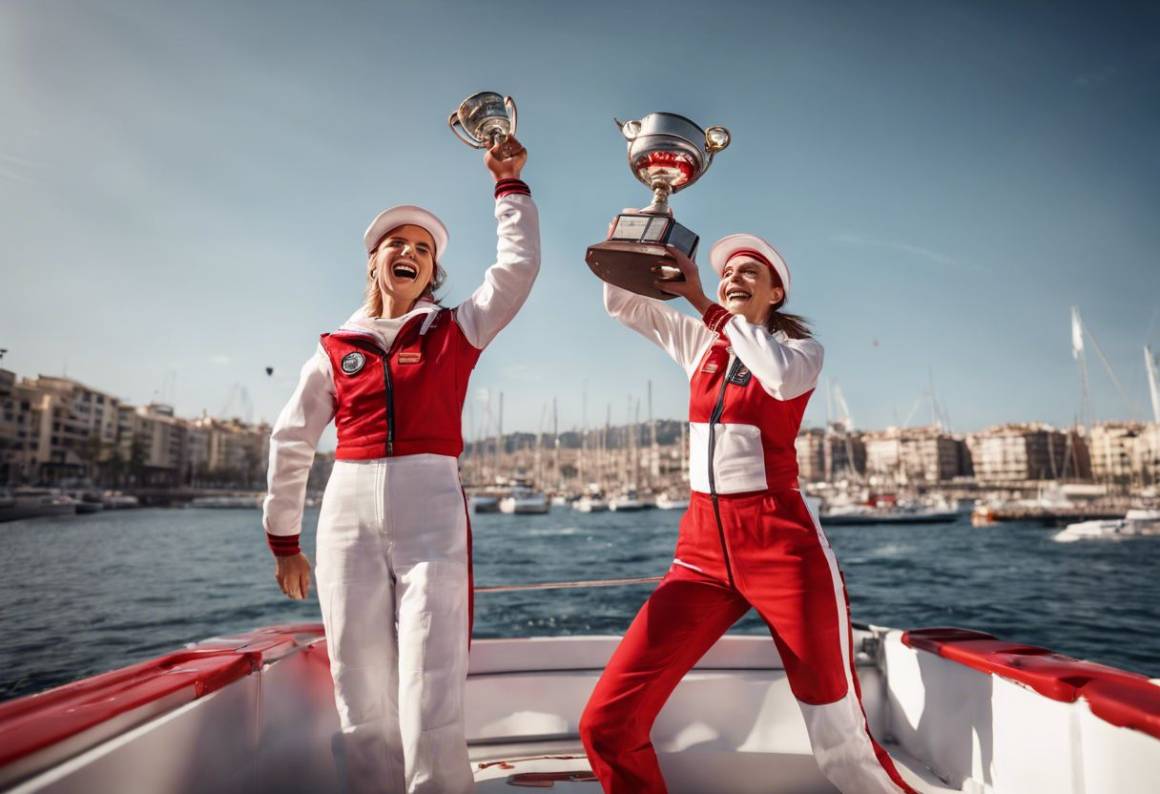 Vela: la vittoria storica della squadra femminile di Luna Rossa a Barcellona