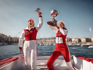 Vela: la vittoria storica della squadra femminile di Luna Rossa a Barcellona