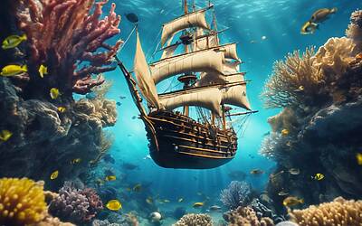 Vespucci esplora la salute del mare al Villaggio Italia di Darwin