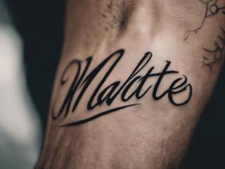 Vinicius Tobias si tatua il nome della figlia e rivela un dramma emozionante